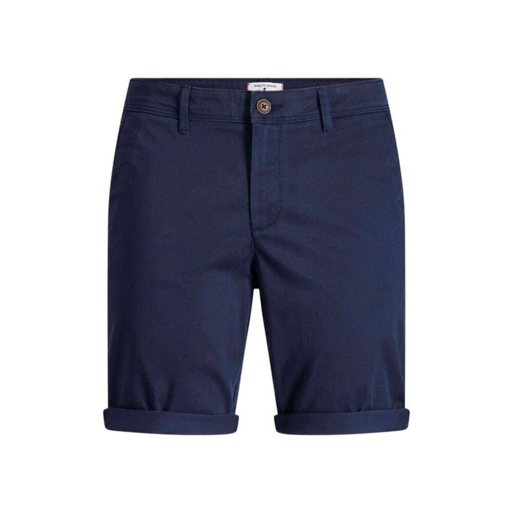 Jack And Jones Mens Bowie Chino Shorts / Navy Blazer